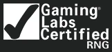 Certificado pela Gaming Labs.